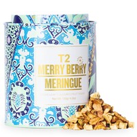 T2 Christmas Loose Leaf Gift Tin - Merry Berry Meringue