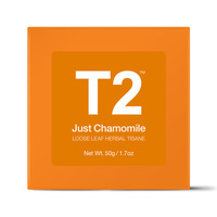 T2 Loose Tea 50g Box - Just Chamomile