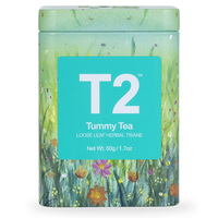 T2 Loose Tea 50g Gift Tin - Tummy Tea