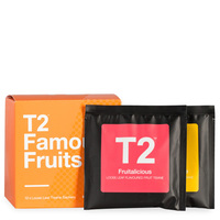 T2 Loose Tea Sampler Box - Famous Fruits