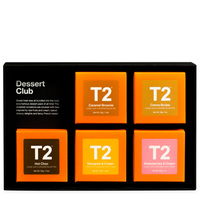 T2 Loose Tea Fives Gift Set - Dessert Club