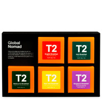 T2 Loose Tea Fives Gift Set - Global Nomad