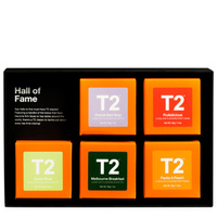 T2 Loose Tea Fives Gift Set - Hall of Fame