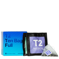 T2 Teabags Sampler Box - Ten Bags Full