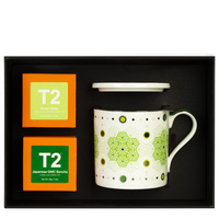T2 Moroccan Classics Gift Set - Green Spirited