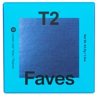 T2 x10 Loose Leaf Teas Box - Top Sips