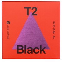 T2 x10 Loose Leaf Teas Box - Sips Black