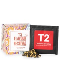 T2 Christmas x8 Loose Leaf Teas Feature Box - Flavour Festival