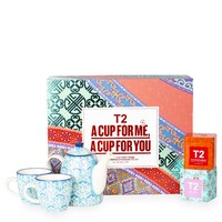 T2 Christmas Boxed Gift - A Cup For Me, A Cup For You