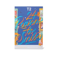 T2 Christmas Teabags x24 Advent Calendar - 24 Reasons To Smile