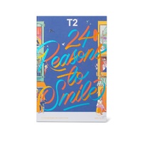 T2 Christmas Teabags x24 Advent Calendar - 24 Reasons To Smile