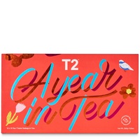 T2 Christmas Teabags feature Box - A Year In Tea Icon Collection