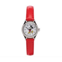 The Original Mickey Collection Watch - Red 25mm Ft Mickey