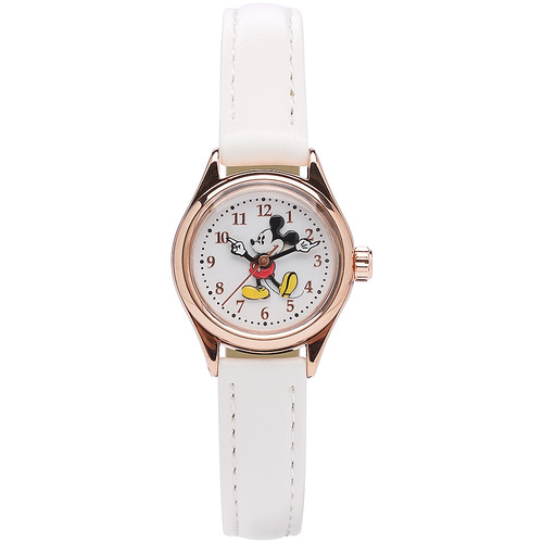 The Original Mickey Collection Watch - Rose + White 25mm