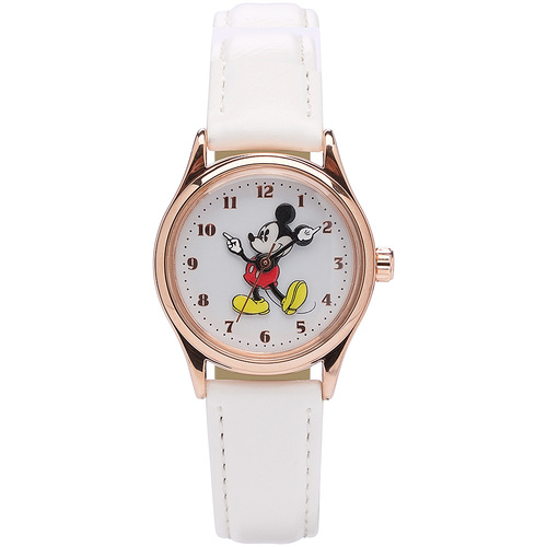 The Original Mickey Collection Watch - Rose + White 34mm