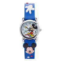 The Original Mickey Collection Watch - Mickey Mouse Silver + Blue