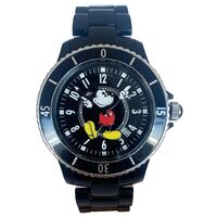 The Original Mickey Collection Watch - Sports Black + Black 40mm Ft Mickey