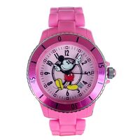 The Original Mickey Collection Watch - Sports Pink + Pink 40mm Ft Mickey