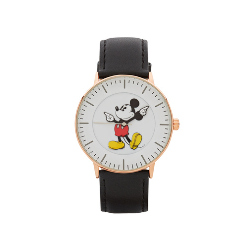 The Original Mickey Collection Watch - Rose + Black 40mm