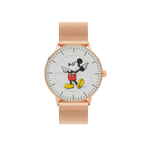 The Original Mickey Collection Watch - Rose Mesh 40mm