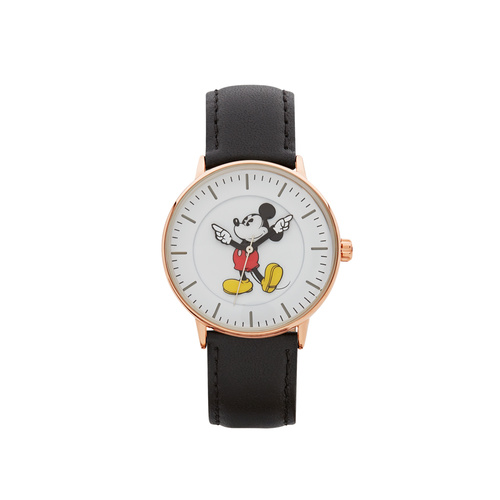 The Original Mickey Collection Watch - Rose + Black 36mm