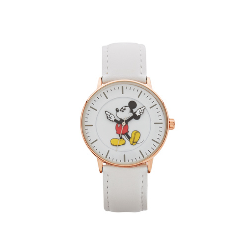 The Original Mickey Collection Watch - Rose + White 36mm