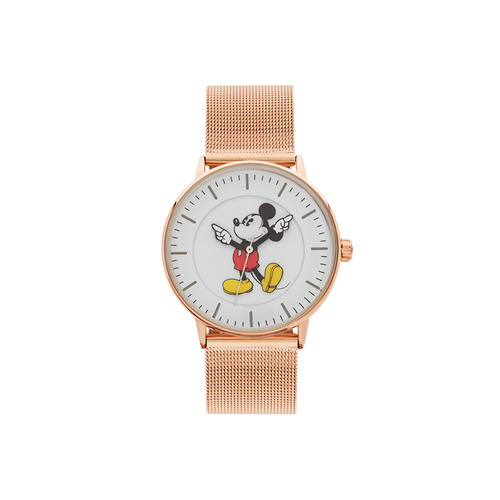 The Original Mickey Collection Watch - Rose Mesh 36mm