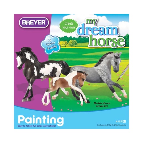 Breyer Activity - My Dream Horse - Horse Family Painting Kit