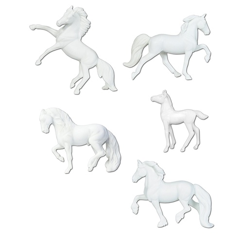 Breyer Stablemates - 1:32 Horse Crazy Colourful Breeds Paint Kit