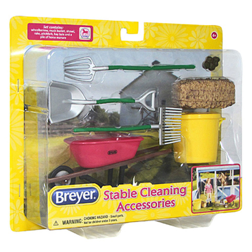 Breyer Classic - 1:12 Stable Cleaning Accessories