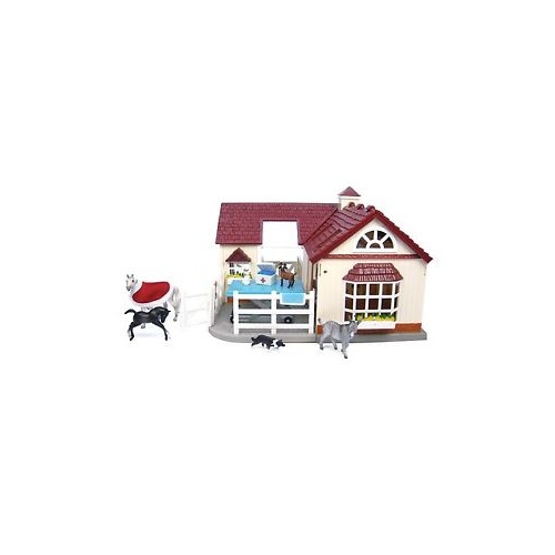 Breyer Stablemates - 1:32 Deluxe Animal Hospital