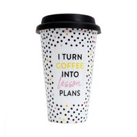 Splosh Travel Mug - Teacher Coffee