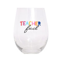 Splosh Teacher Fuel Wine Glass