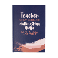 Splosh Teacher Journal - Ninja
