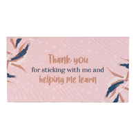 Splosh Teacher Post It Notepad - Thankyou