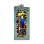 Rolife Wooden Model - DIY Miniature House Book Nook Magic House