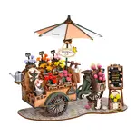 Rolife Wooden Model - DIY Miniature House Blossom Cart