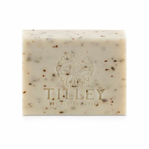 Tilley Fragranced Vegetable Soap - Goatsmilk Linseed