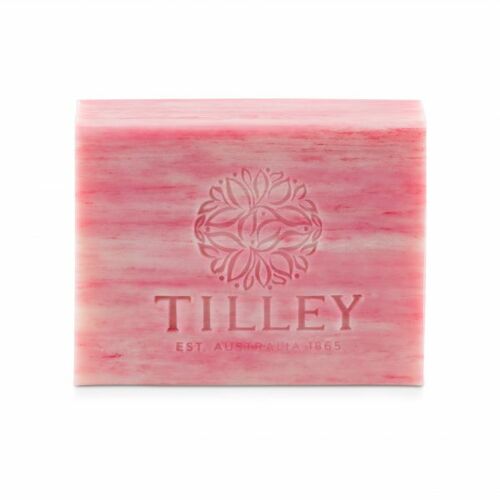 Tilley Fragranced Vegetable Soap - Pink Lychee