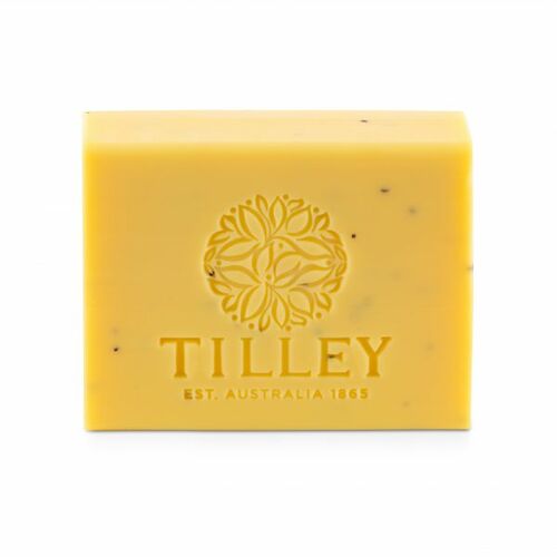 Tilley Fragranced Vegetable Soap - Passionfruit & Poppy Seed