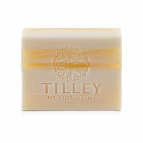 Tilley Fragranced Vegetable Soap - Goatsmilk & Manuka Honey