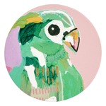 Splosh Talulah - Parrot Ceramic Coaster