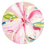 Splosh Talulah - Pink Flower Ceramic Coaster