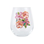 Splosh Talulah - Flowers Stemless Wine Glass