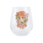 Splosh Talulah - Lady Stemless Wine Glass