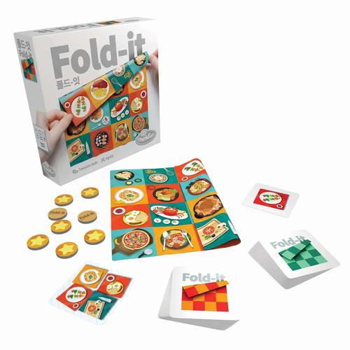 ThinkFun - Fold It Game