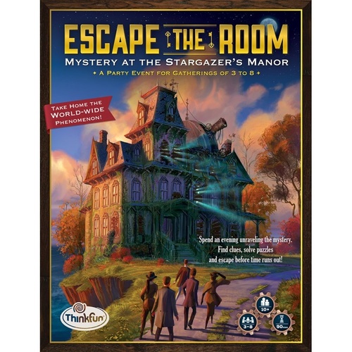 Escape The Room: Mystery At The Stargazer's Manor Game