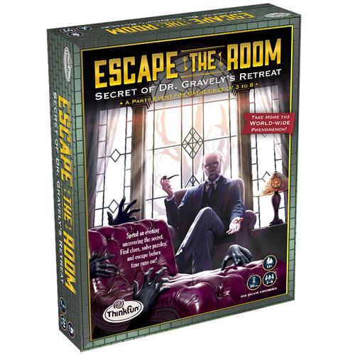 Escape The Room: Dr Gravely's Retreat Game