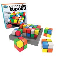 ThinkFun - Color Cube Sudoku Game