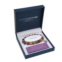 Bramble Bay Collections - Tree Of Life Mookaite Matte Charm Bracelet